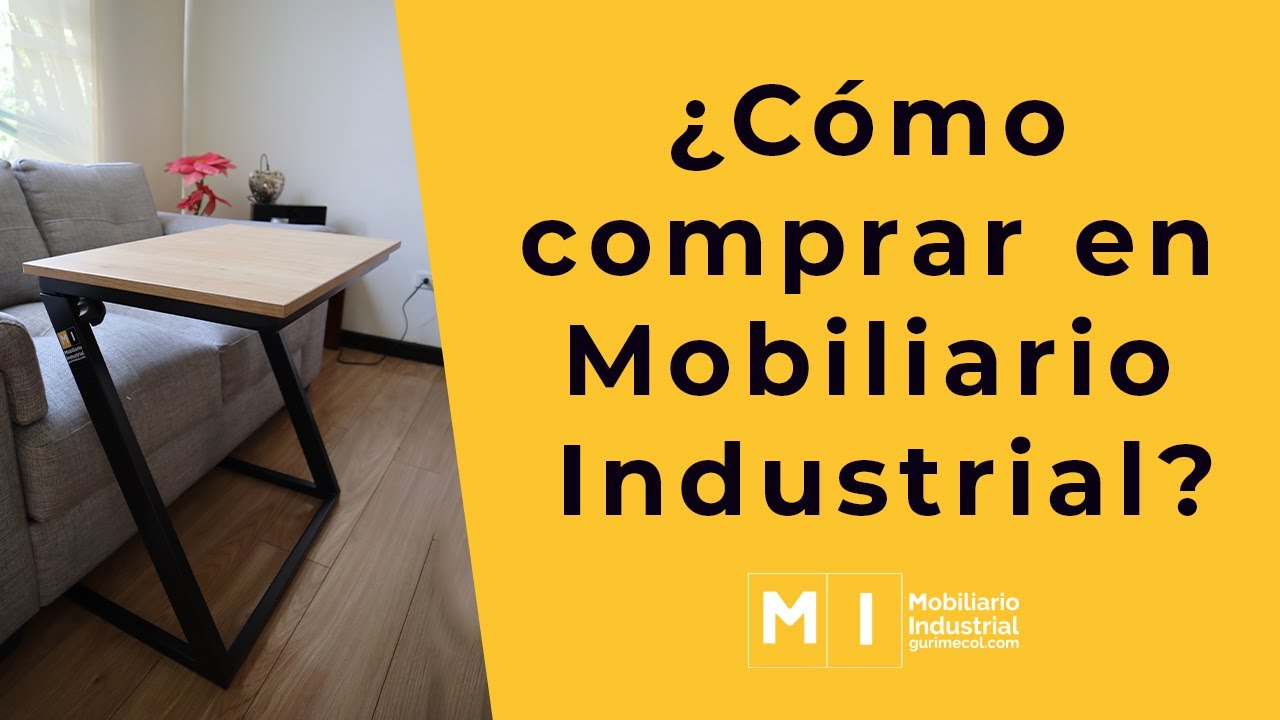 C&oacute;mo comprar en Mobiliario Industrial