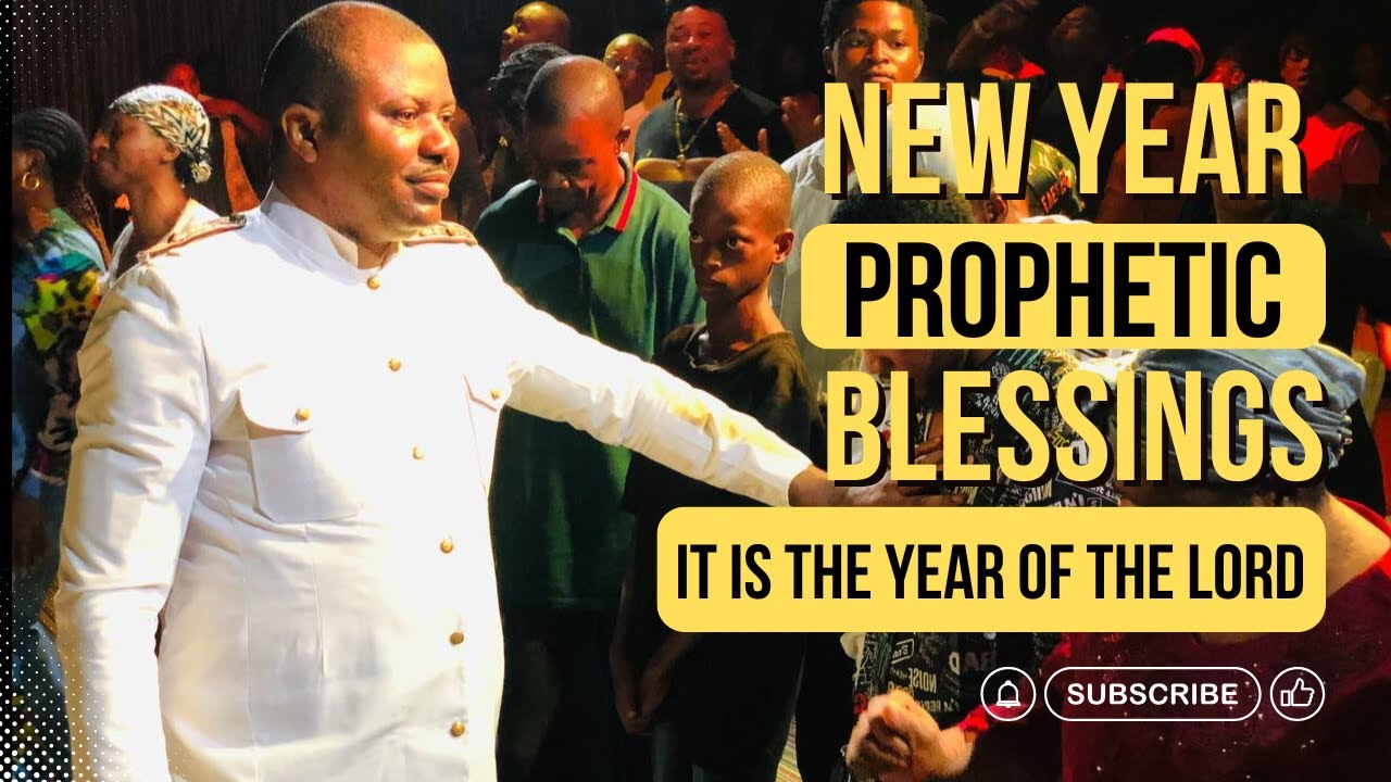 2026 PROPHETIC BLESSINGS WITH APOSTLE FESTUS EDOBOR #newyearblessings