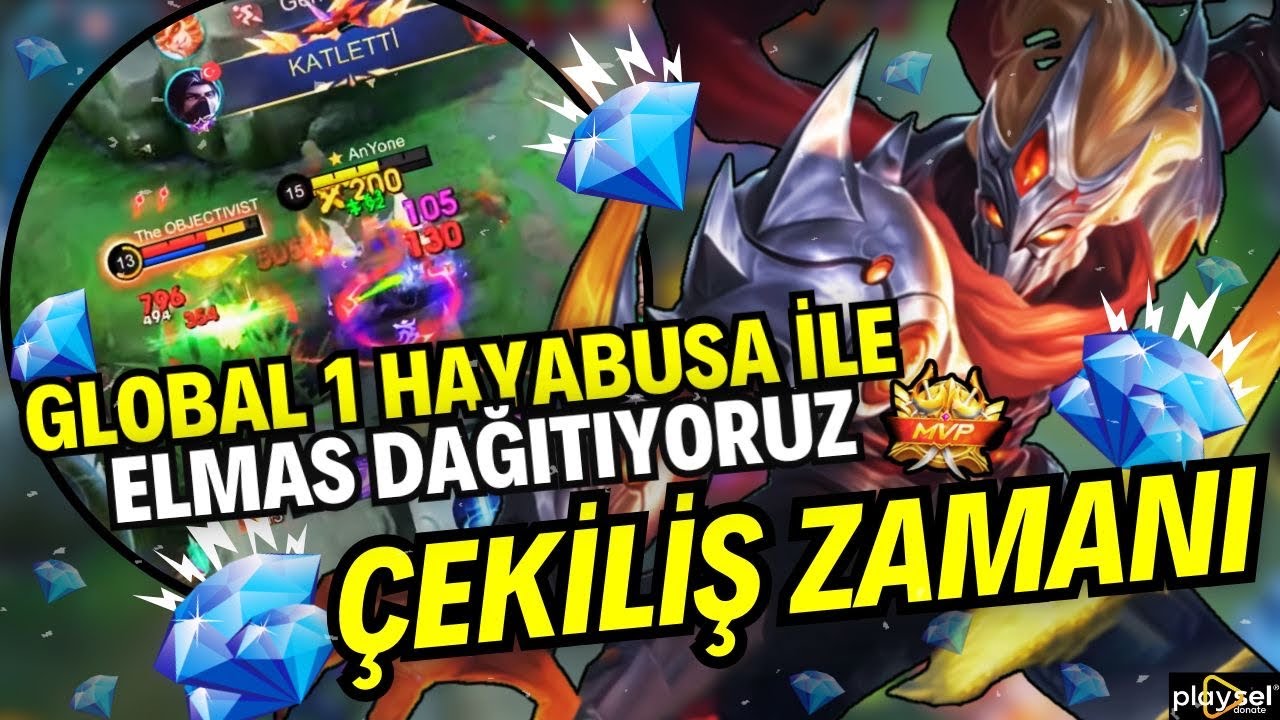 GLOBAL 1 HAYABUSA GERİ GELDİ ARTIK ! - HEDİYE ELMASLARI KAÇIRMA❤️