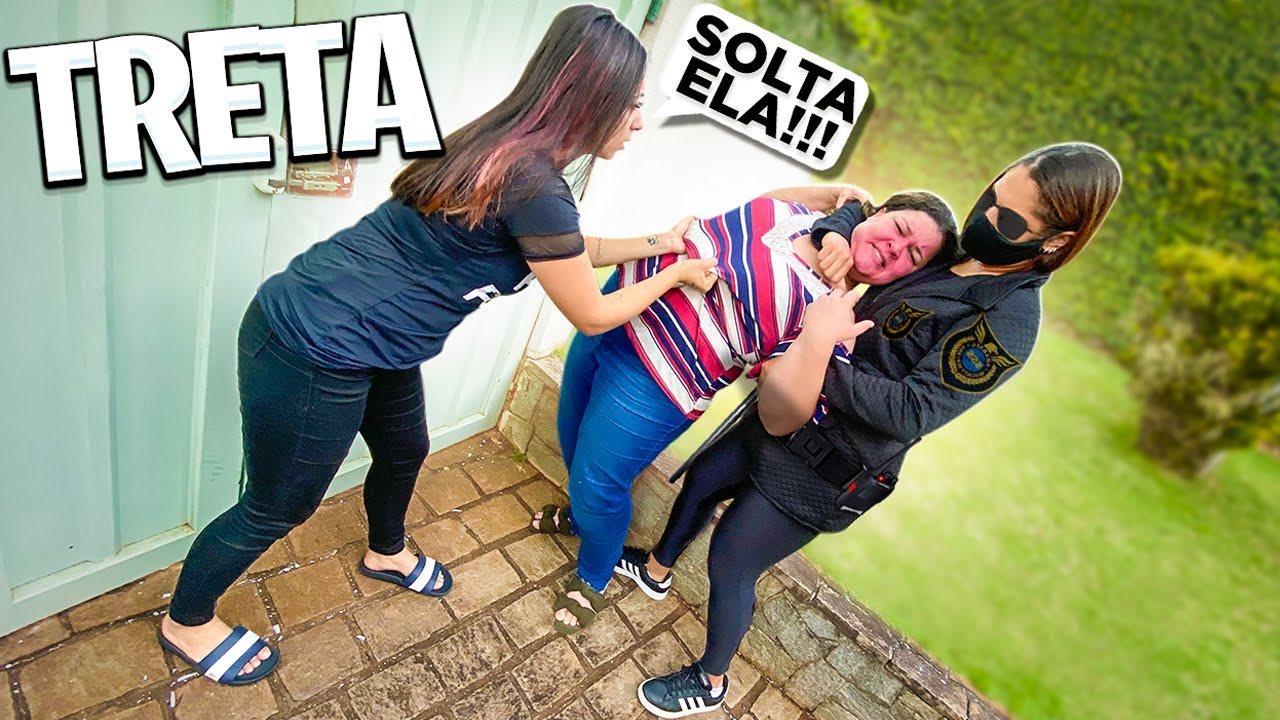 SEGURANÇA PASSOU DOS LIMITES * deu treta *