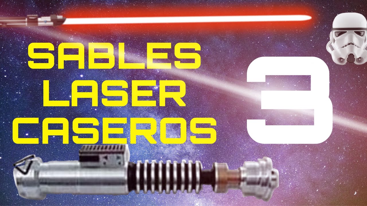 SABLES LASER CASEROS 3 un poco de todo