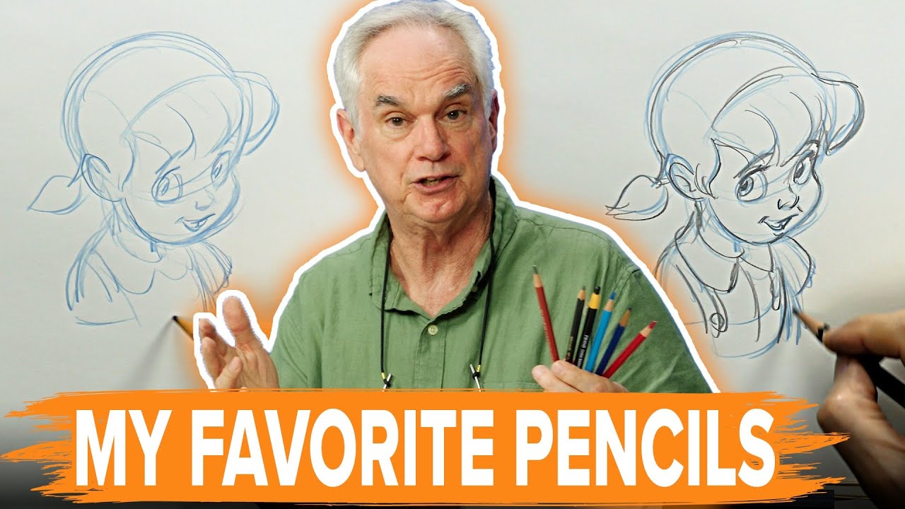 The BEST Pencils for Sketching & Animation (with Demos!)