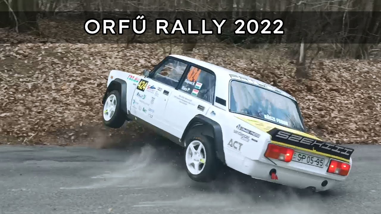 Sopia-NET ORFŰ RALLY az InterCars és KGÉP kupákért 2022. - TheLepoldMedia