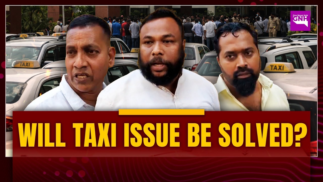 TAXI UNIONS ARRIVE TO MEET CM