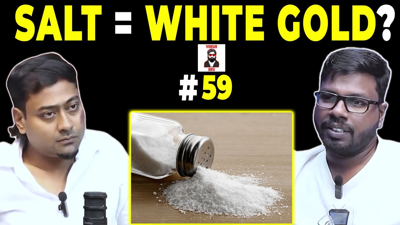 Salt Once Cost More Than Gold? 🧂 The Untold History! | Salt Called “White Gold”? | Varun Bro