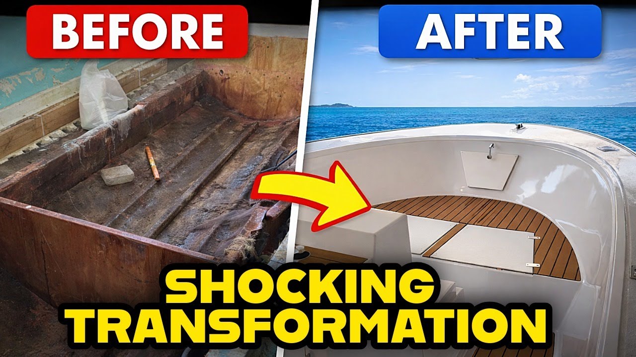 Fix the Old Boat… or Buy New? I Didn’t Expect This