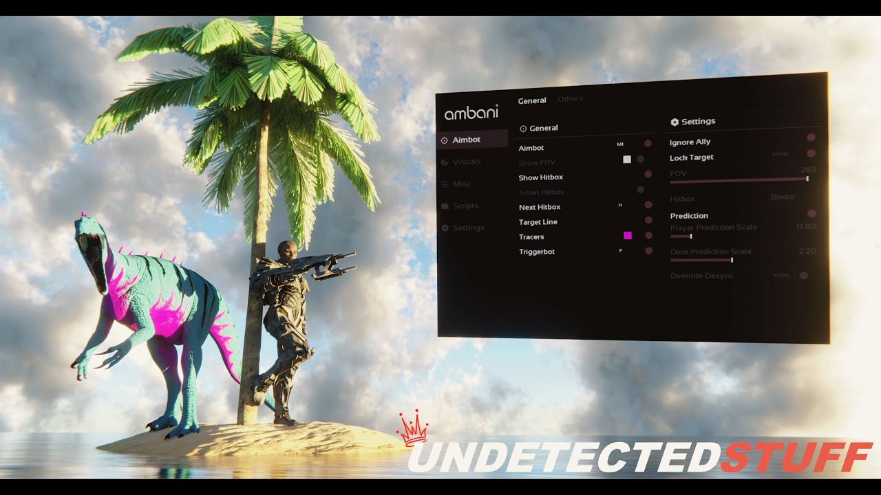 Ambani | Ark Ascended/ASA Cheat/Hack | Forceshoot | Undetected 2026