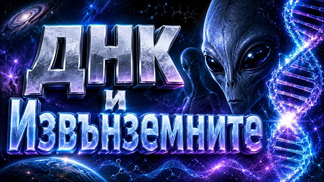 Въпрос на гледна точка - ДНК и Извънземните