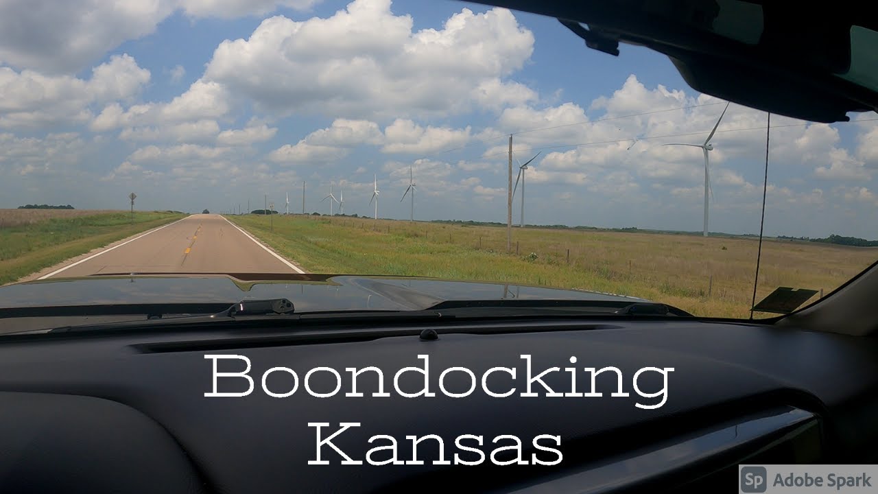 Exploring Kansas in the Truck Camper