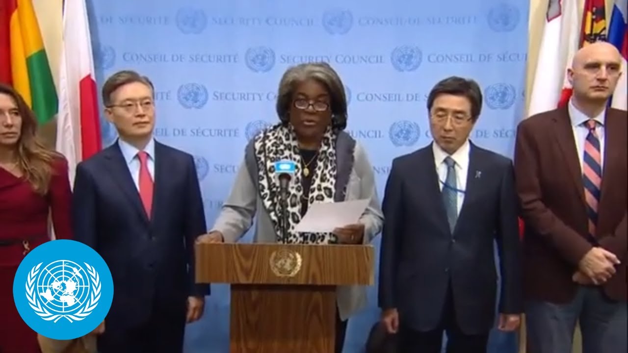 USA & others on the DPR Korea and non-proliferation - Security Council Media Stakeout