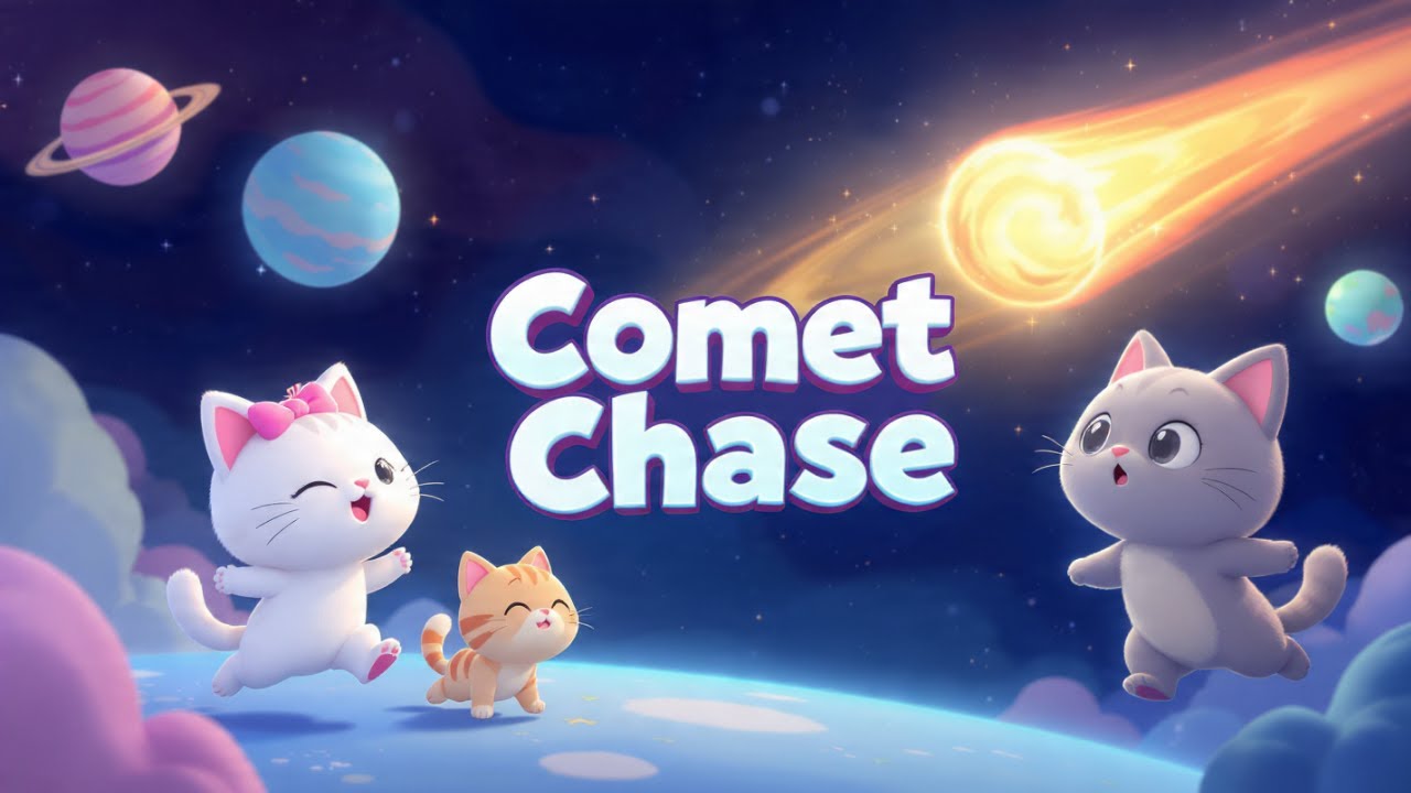 Comet Chase 🌠 ไล่ดาวหางสุดมันส์ จังหวะอวกาศสนุก ฟังง่าย