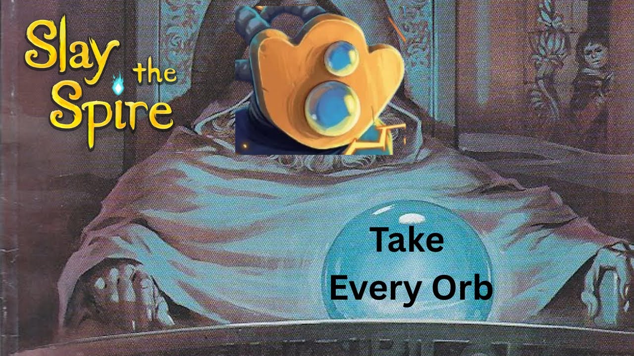 Now This Is How You Ponder Your Orb In Slay The Spire!
