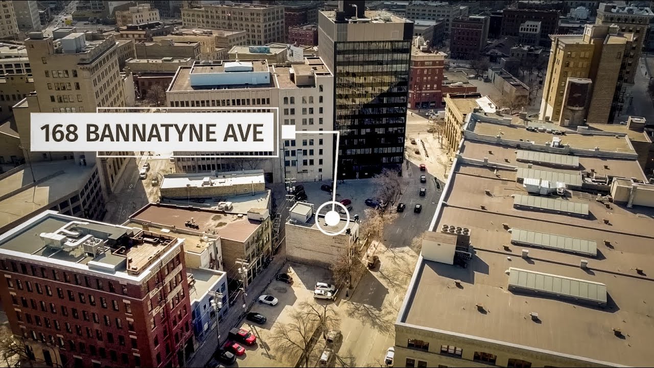 Rare Downtown Winnipeg Property - 168 Bannatyne Avenue