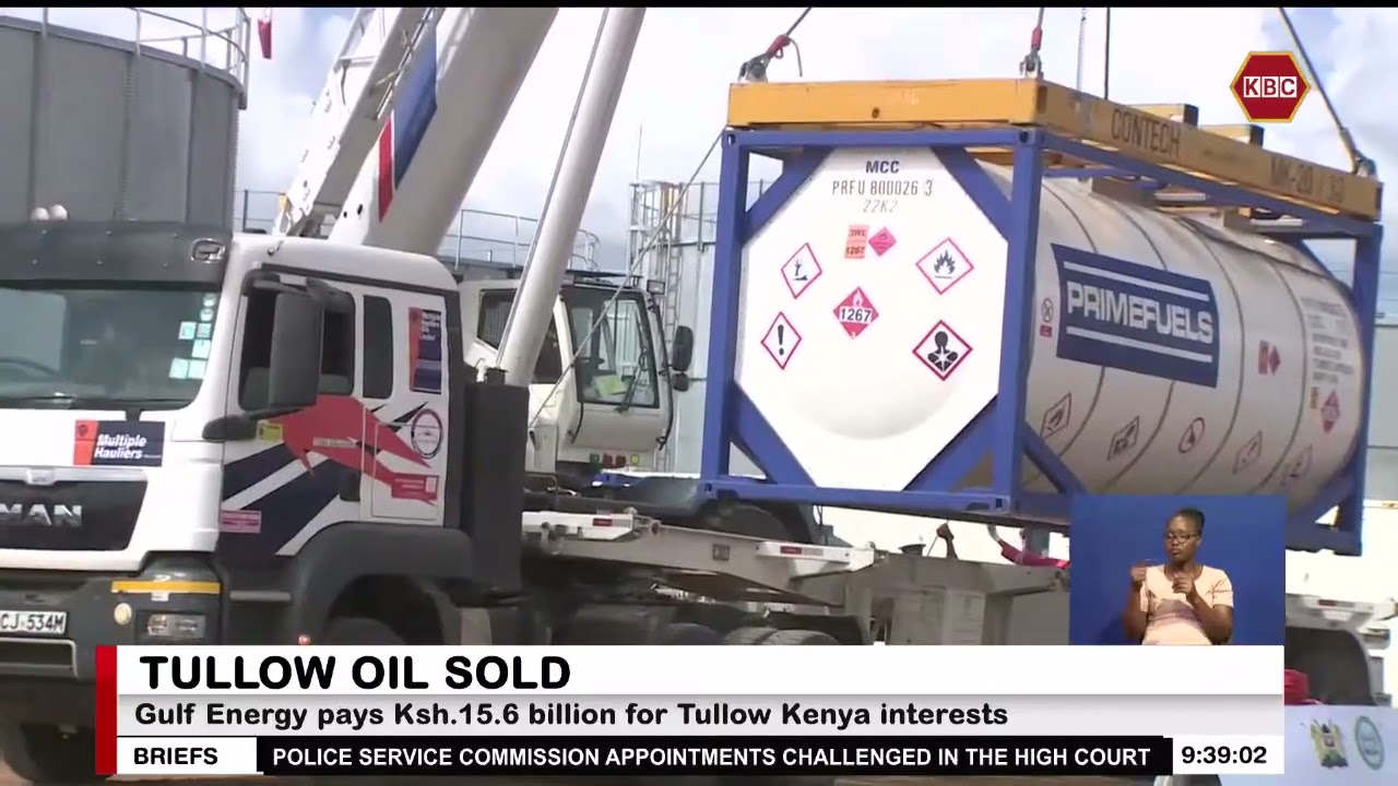 Tullow Kenya signs Ksh 15.5B sale agreement with Gulf Energy