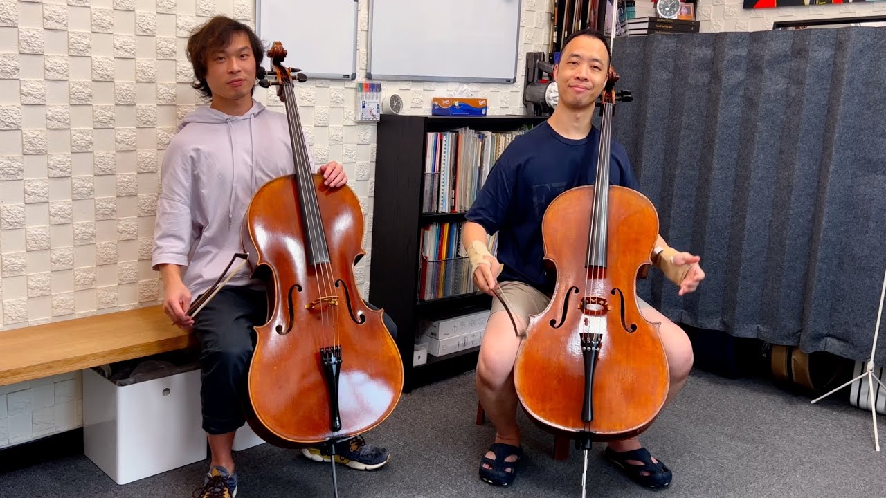 ABRSM Cello Initial Grade [A] Kathy & David Blackwell: City Lights (cello duet)