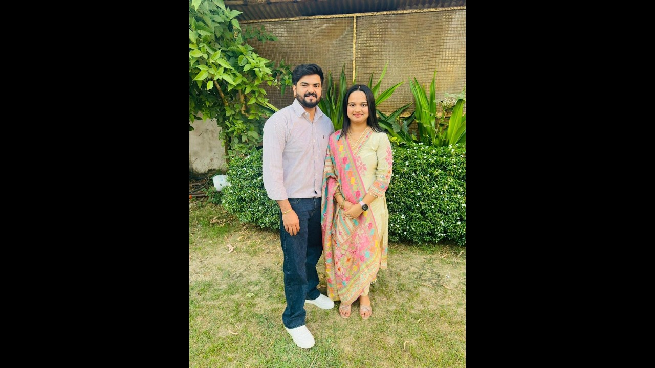 Bhavna With Gaurav shagun