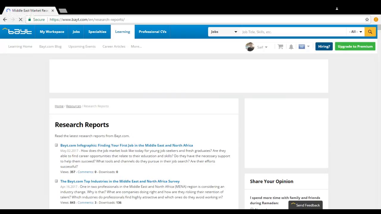 How to Perfect Your Job Search Using Bayt.com