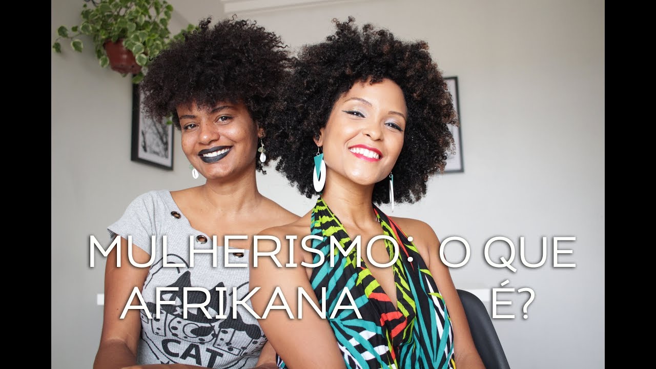 ANASTÁCIAS CONVIDA: MULHERISMO AFRIKANA