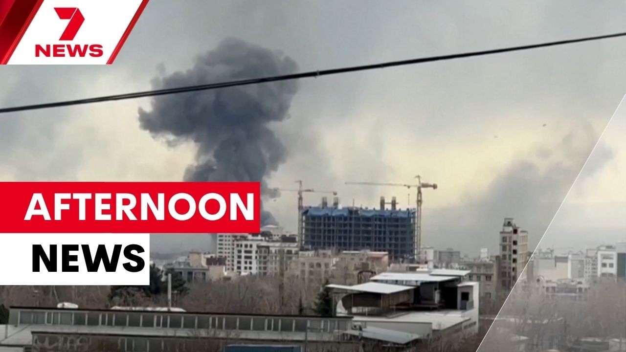 America's warning as Middle East war intensifies; Iran continues targeting American bases | 7NEWS