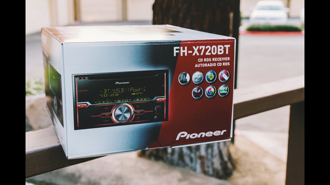 Pioneer FH-X720BT Car Stereo Review!