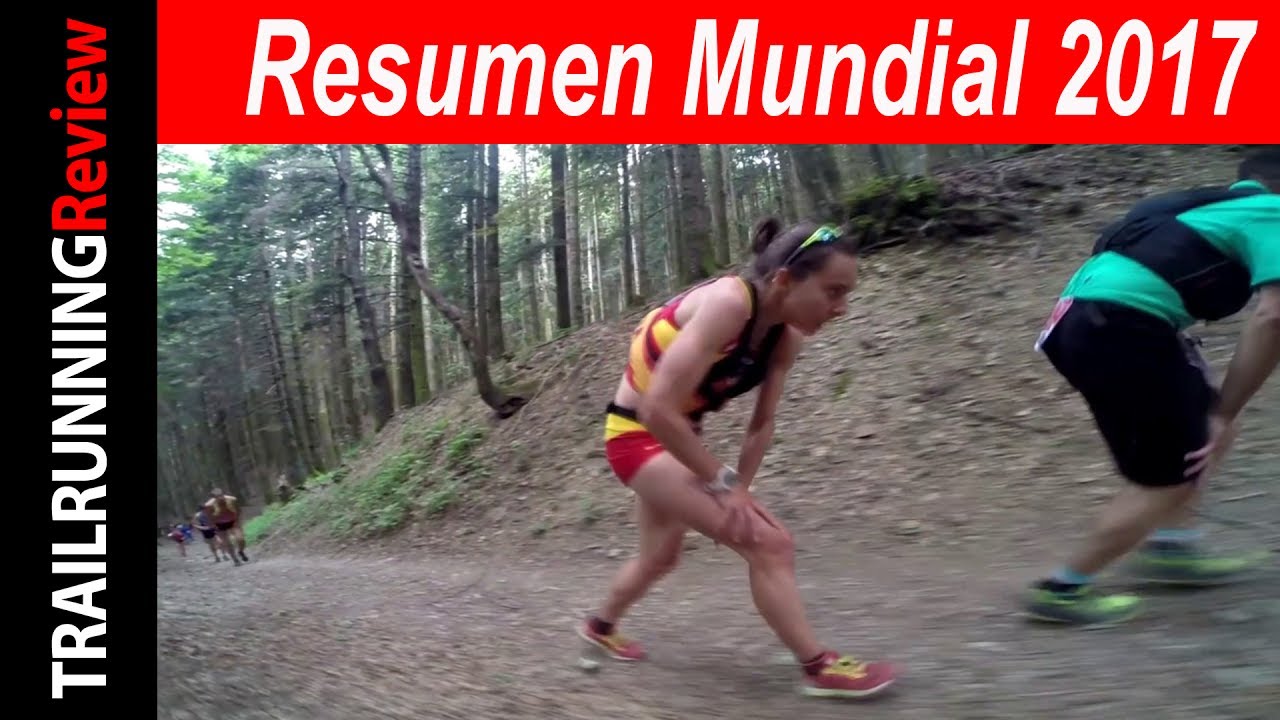 Mundial Trail Running Italia 2017 - Resumen Carrera