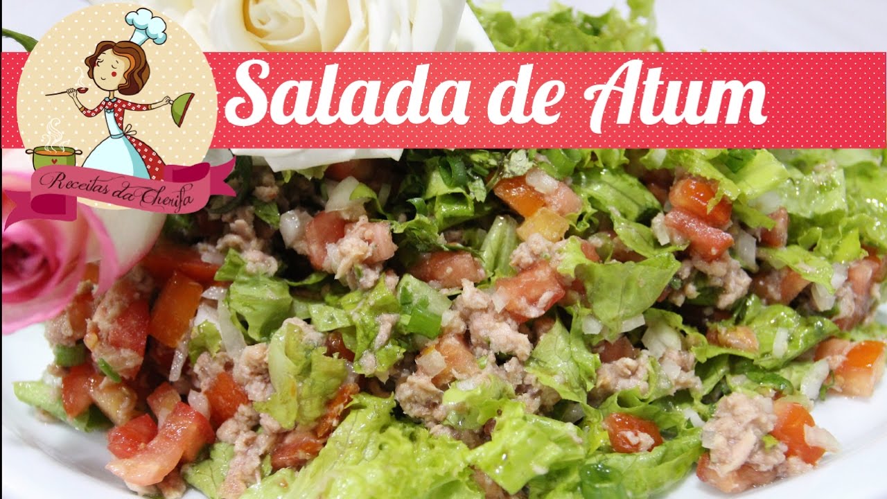 Salada de Atum deliciosa!