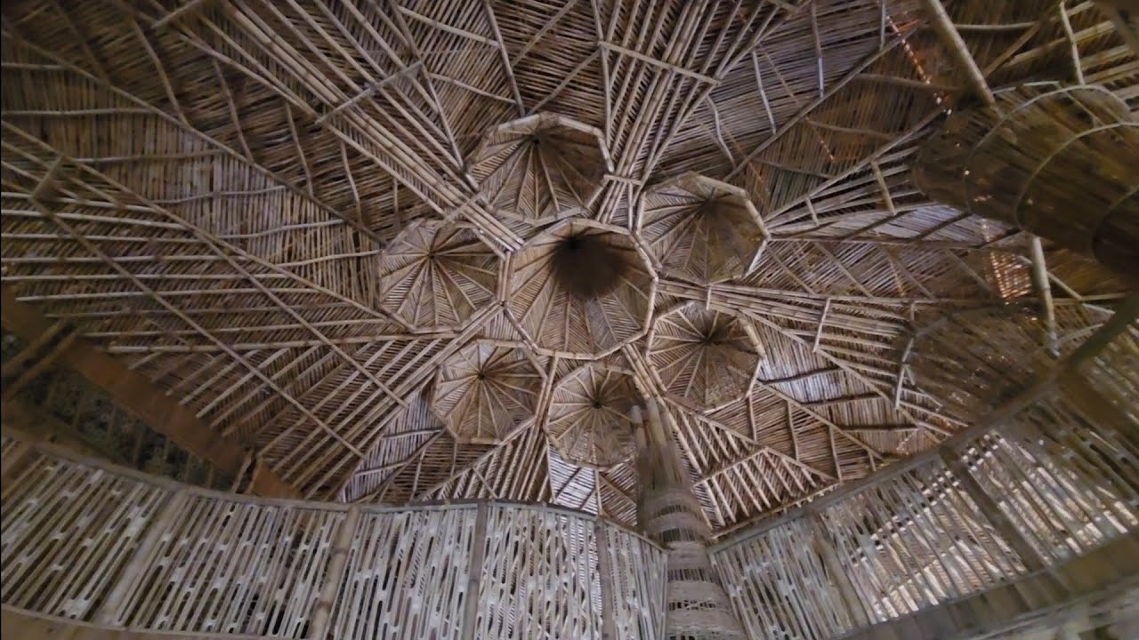 764- Sabse achcha ghar? Unique Bamboo House? The Natural Habitat, Oxygen Park, O2MyAdda, 8827738222