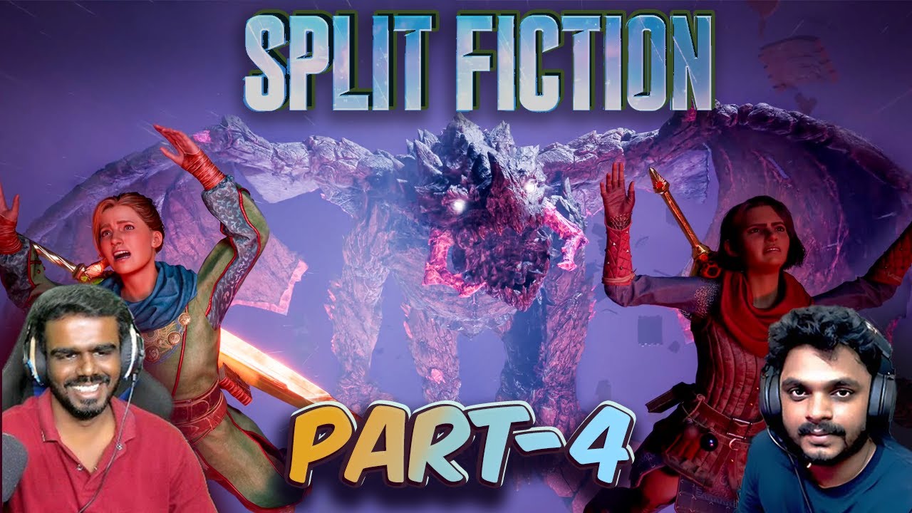 Split Fiction Gameplay #4 - [ 90s & Zeus Combo ]