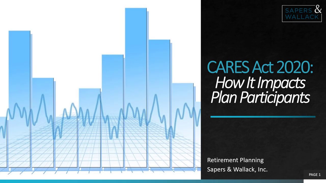 CARES Act 2020 Participants