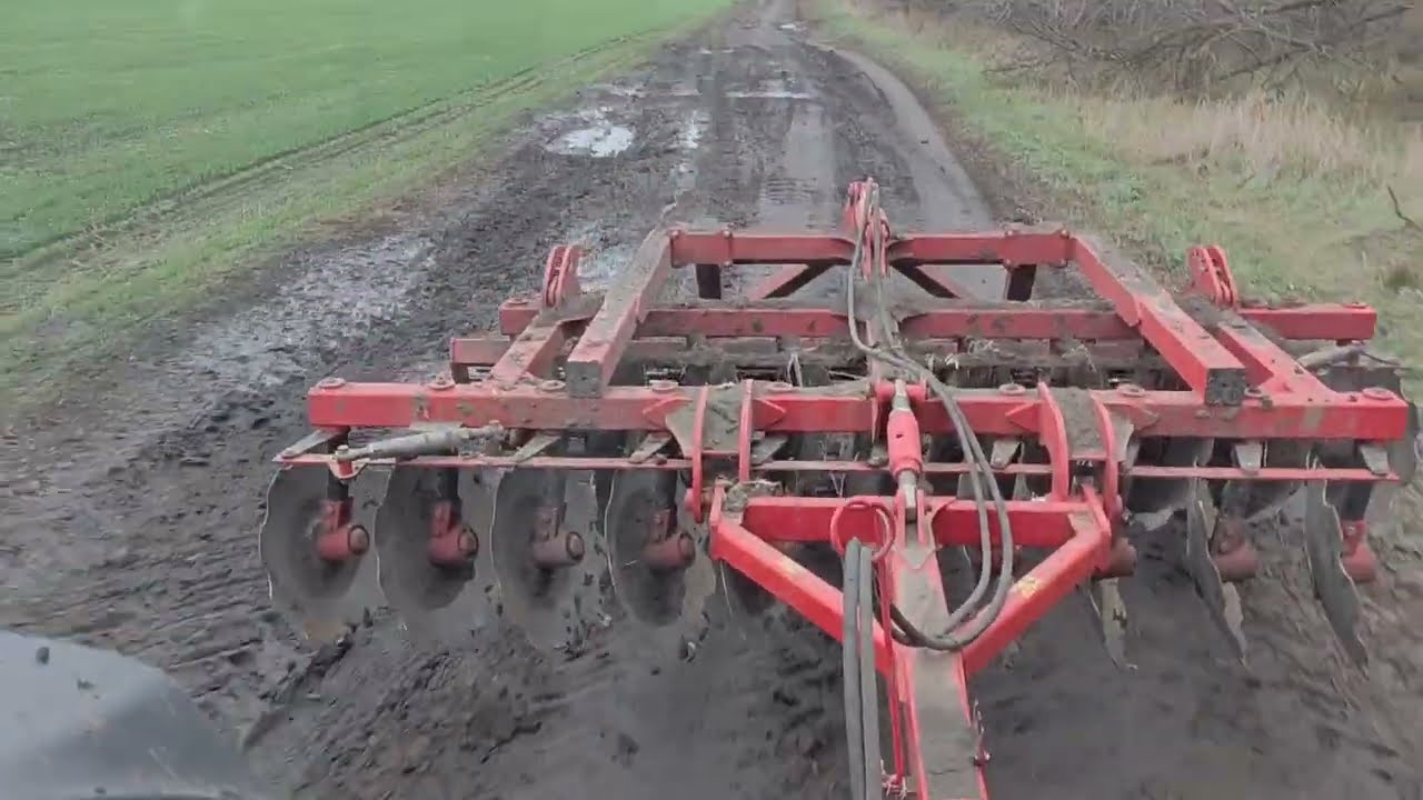 🚜Завершення сезону 2025р. 🌽Дискування кукурудзи. 🌽