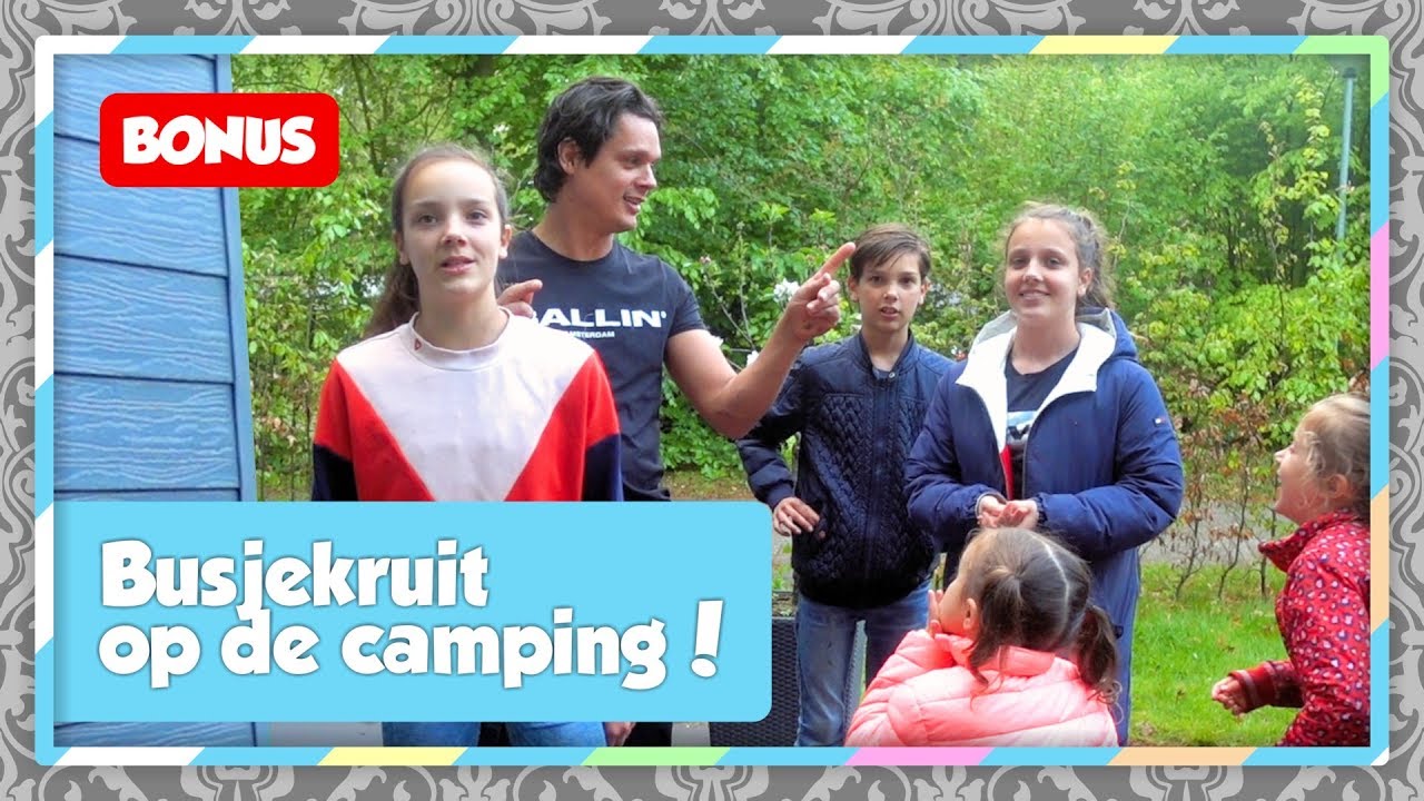 PAPA DOET MEE MET BUSKRUIT SPELEN! - De Nagelkerkjes #134