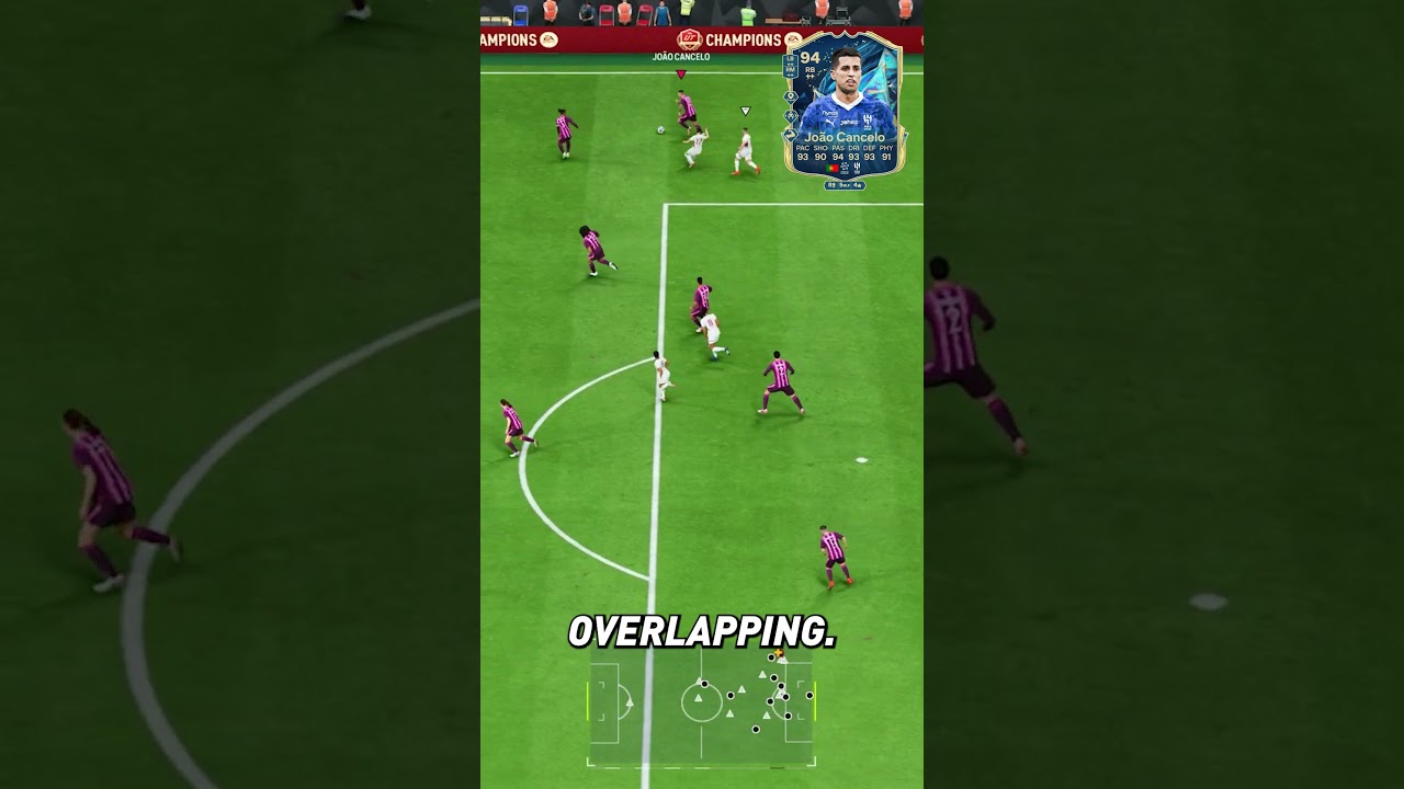 94 TOTS Cancelo Review 👀 is Team of the Season Joao Cancelo worth it?