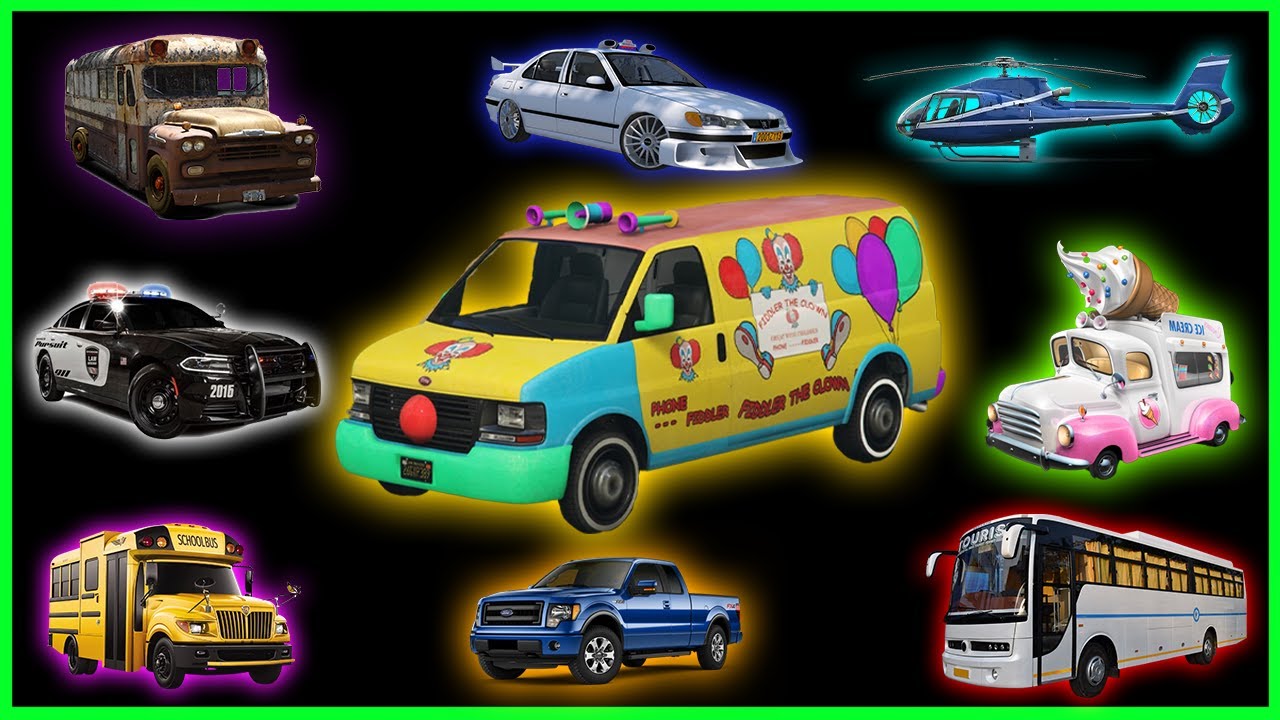 🚨10 MIN🚨 Vehicles 