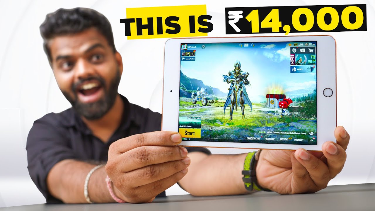 iPad Mini 5 in 2022 - Best for GAMERS....