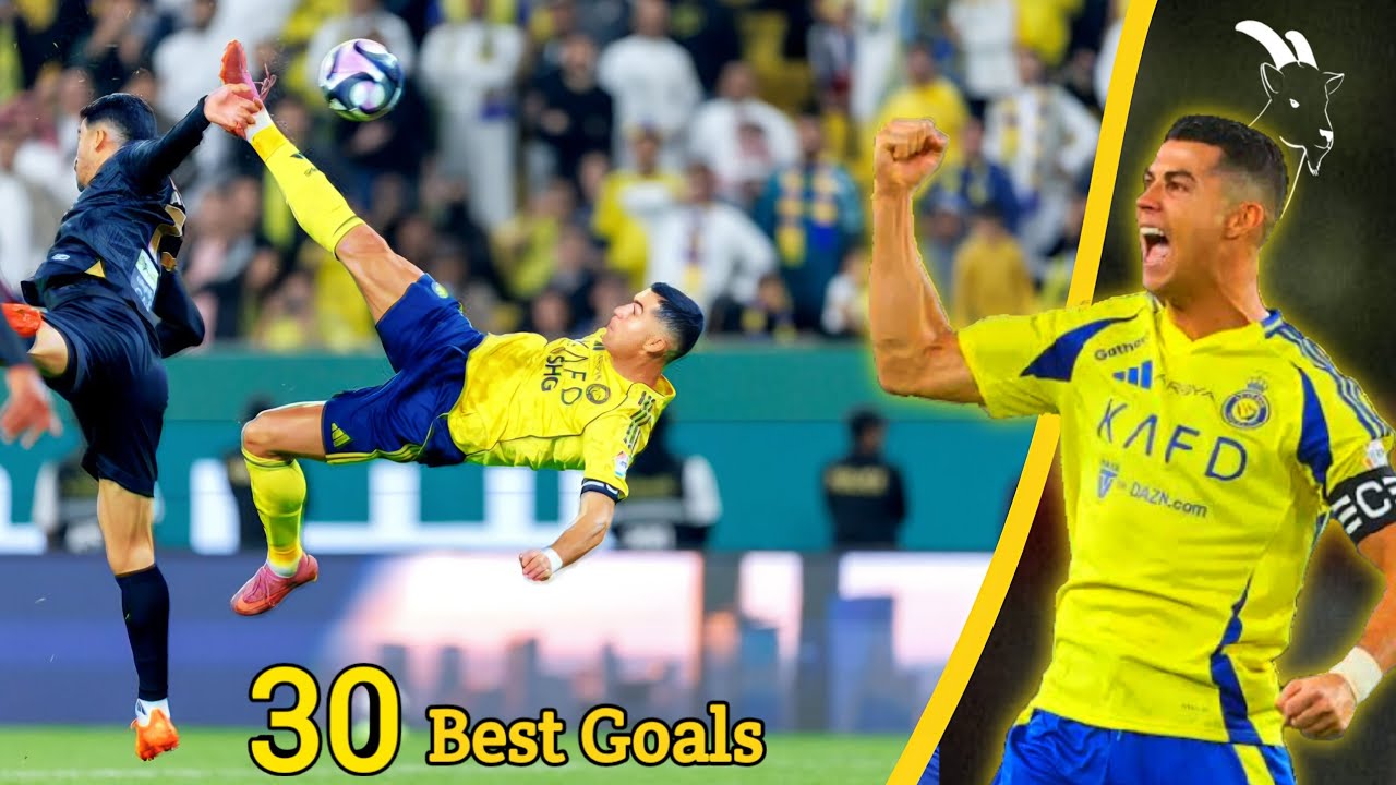 Cristiano Ronaldo Top 30 Goals