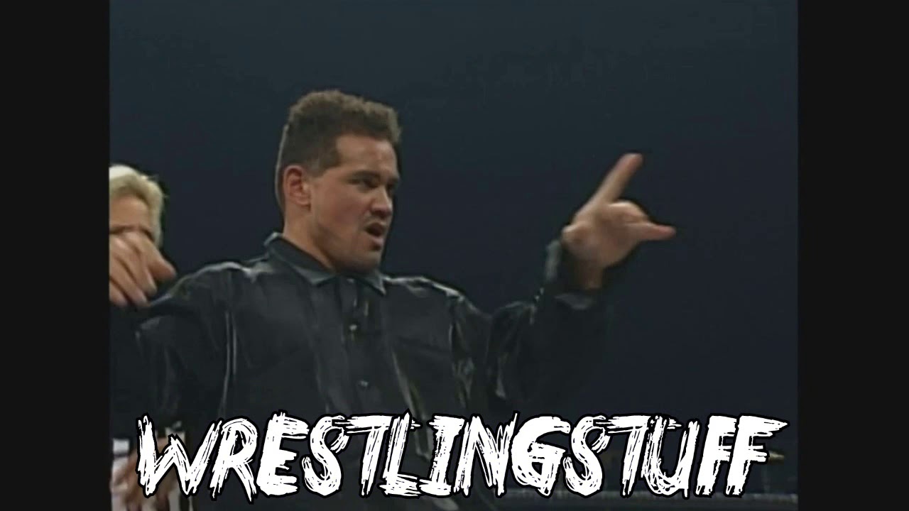 WCW The Artist 1st Theme Song - 