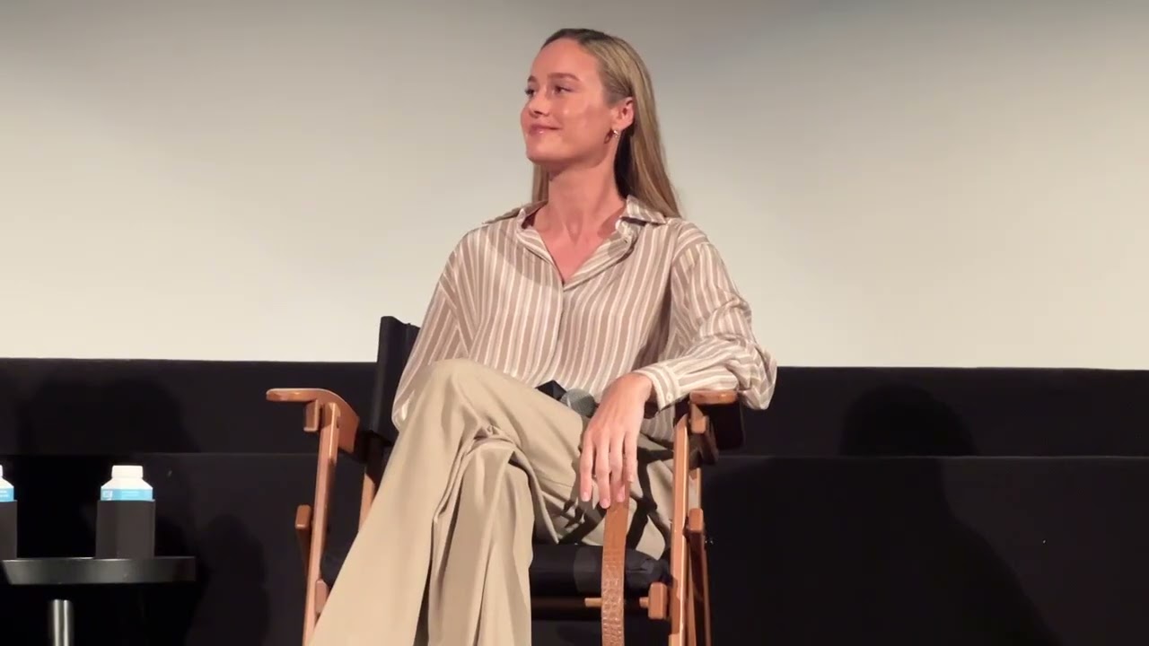 2024.08.20 LESSONS IN CHEMISTRY & ROOM Q&A with Brie Larson (Aero)