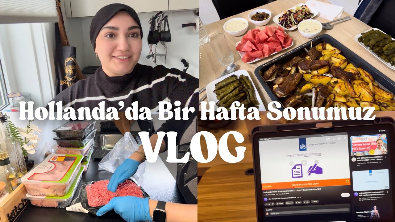 Hollanda’da Bir Hafta Sonumuz | Alışveriş | Kayınvalidemde İftar | Plan Yapıyoruz 🤩