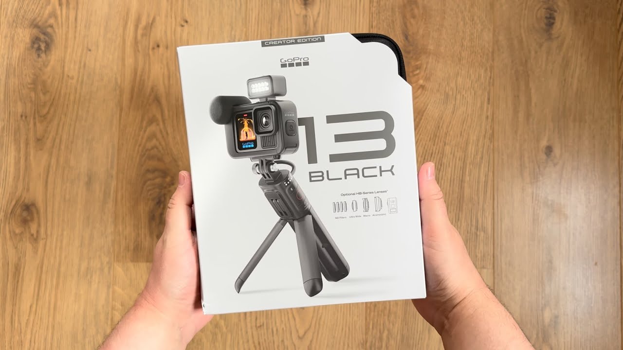 Unboxing & First Look At The GoPro Hero 13 Black Creators Edition Action Camera!