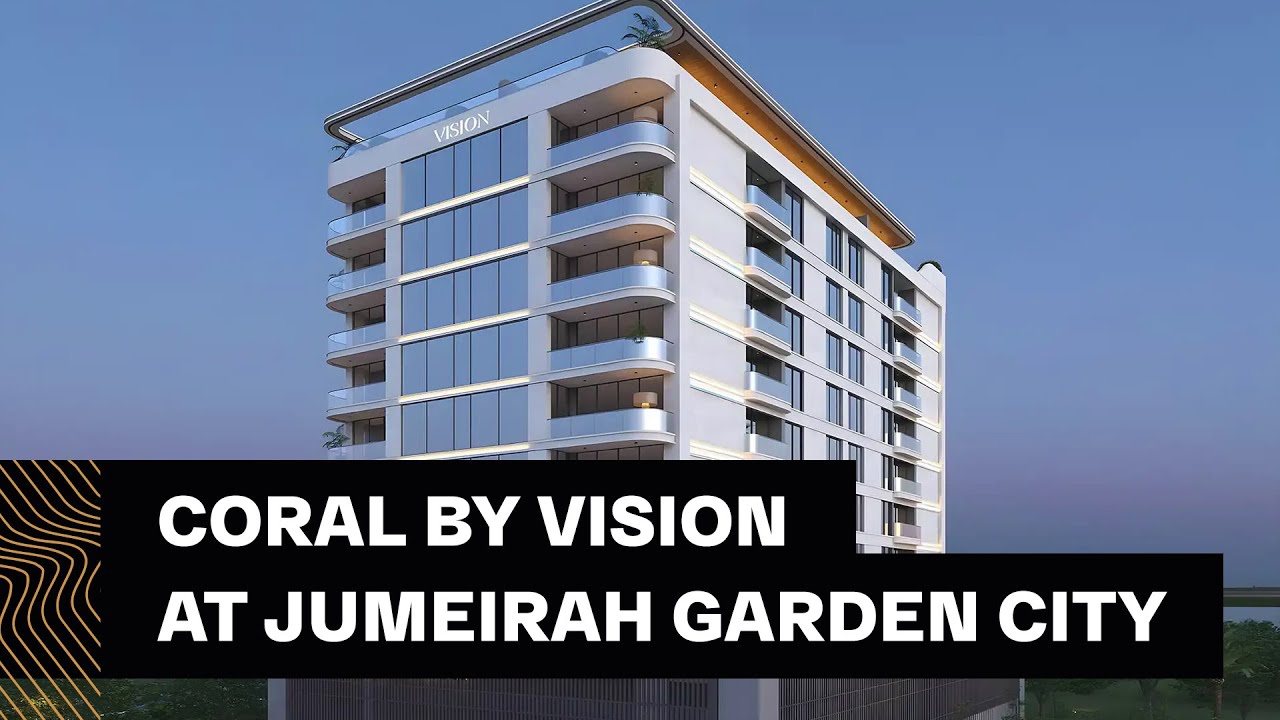 Coral by Vision &ndash; Апартаменты в Дубае в районе Jumeirah Garden City