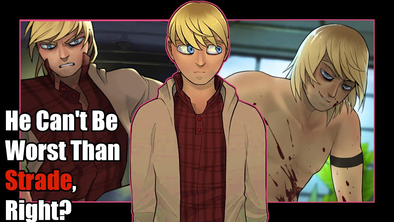 A Shy Stranger Wants To Show You the River - Boyfriend to Death 2 - Lawrence 1