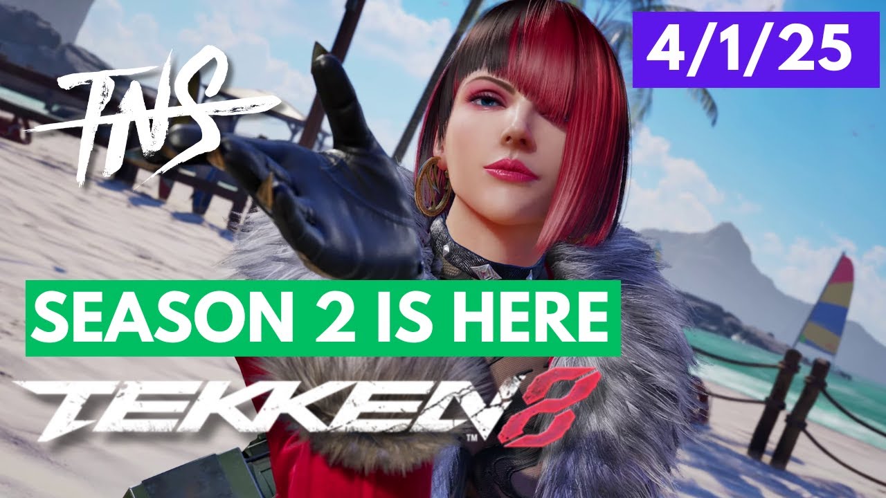 SEASON 2 TEKKEN 8 TOURNEY - TNS #60 (Anna, Reina, King, Xiayou, Jack-8. Yoshimitsu) Pools Top 8