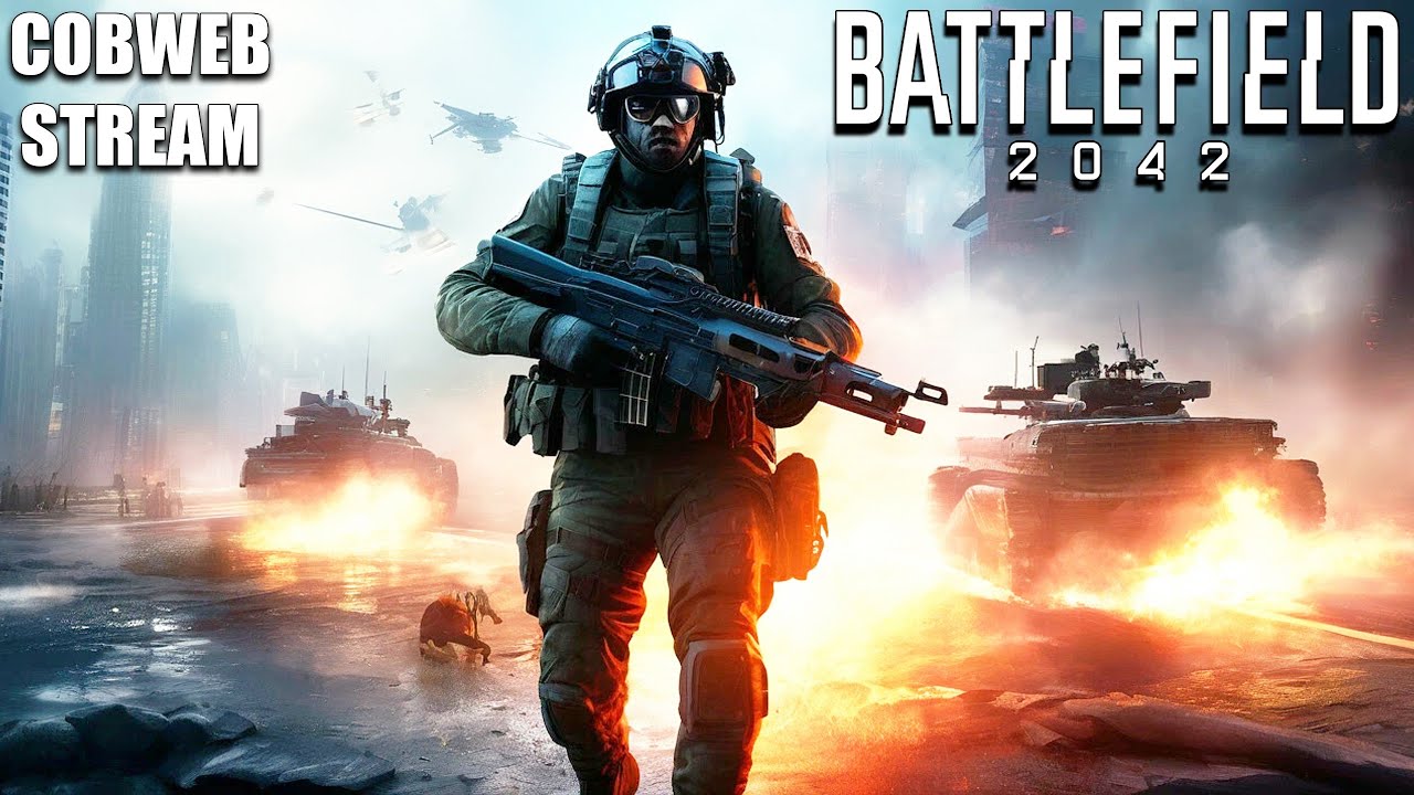 Стрим Battlefield 2042 Игра в 2024: Эпическое возвращение