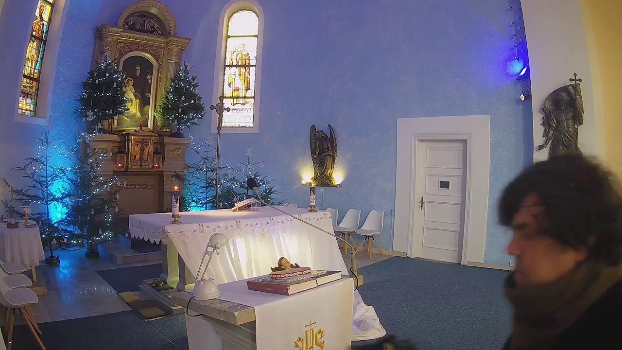 Mše svatá Svatý Štěpán (Koledování u Jesliček)