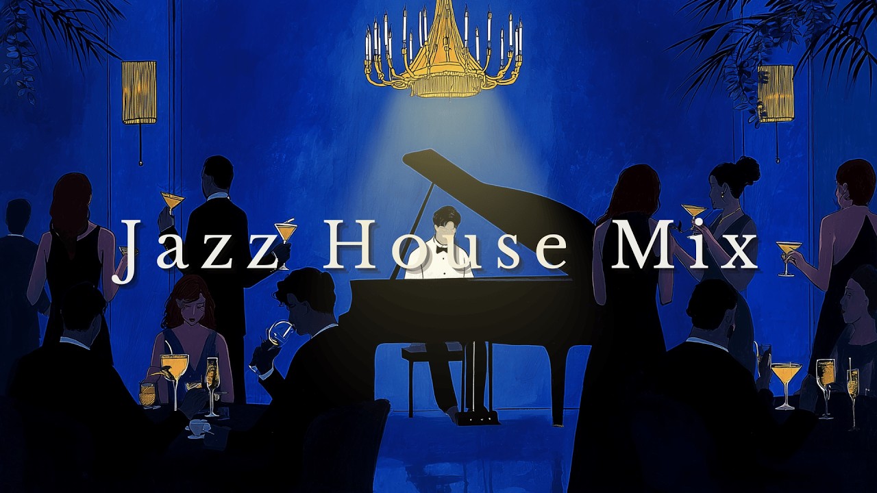 JazzHouse Mix | (Bel Air Soirée) Berlioz Inspired | Ideal for Elegant After-Hours