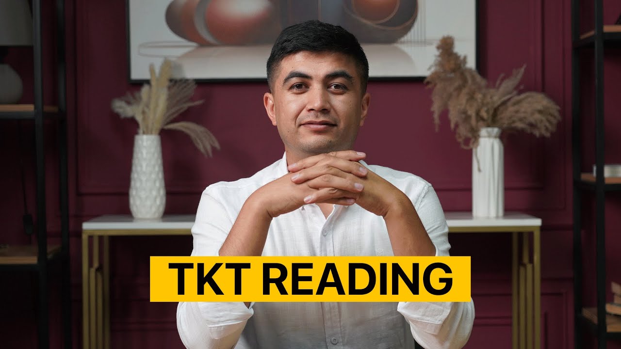 TKT Reading - To‘liq darslik
