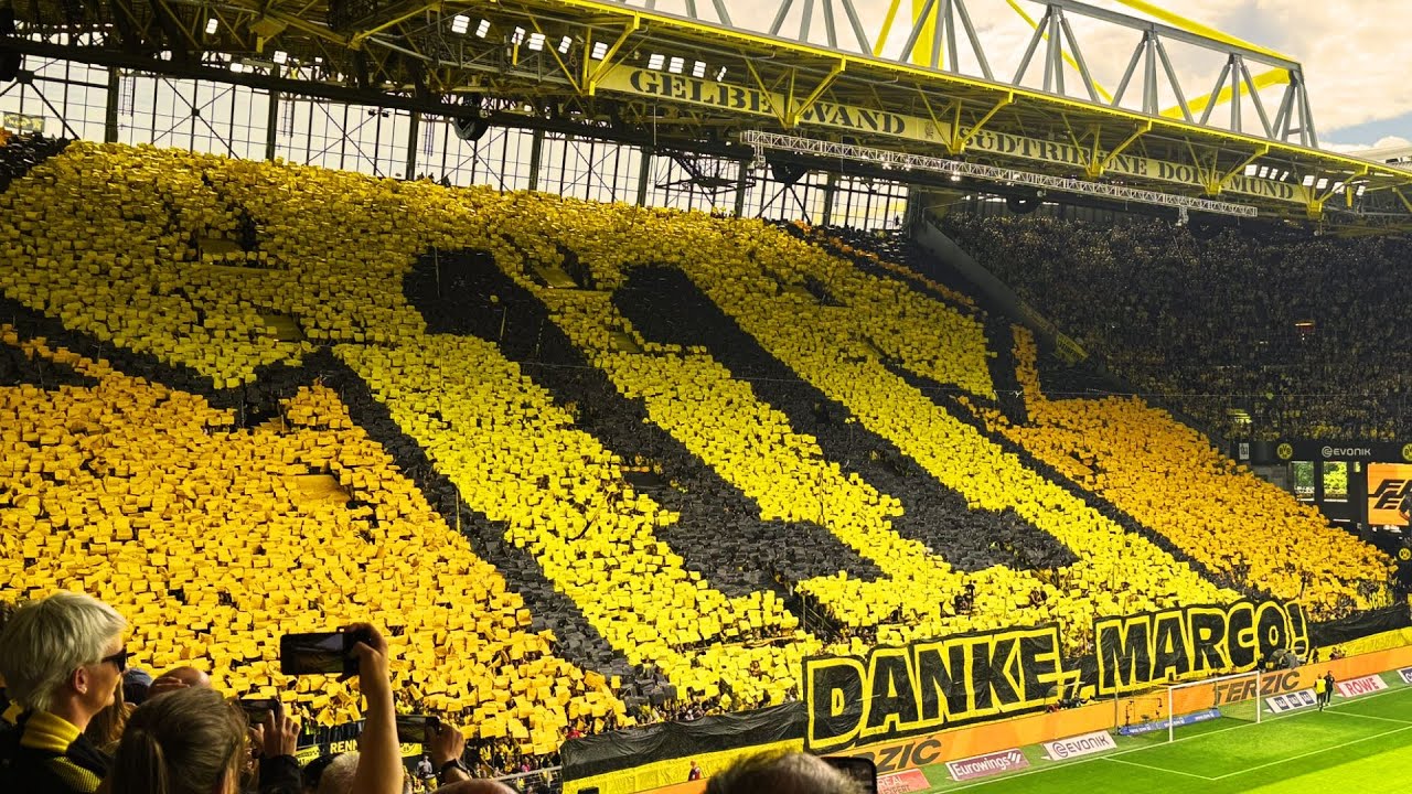 MOSAICO HISTÓRICO EM HOMENAGEM A MARCO REUS - Torcida BVB