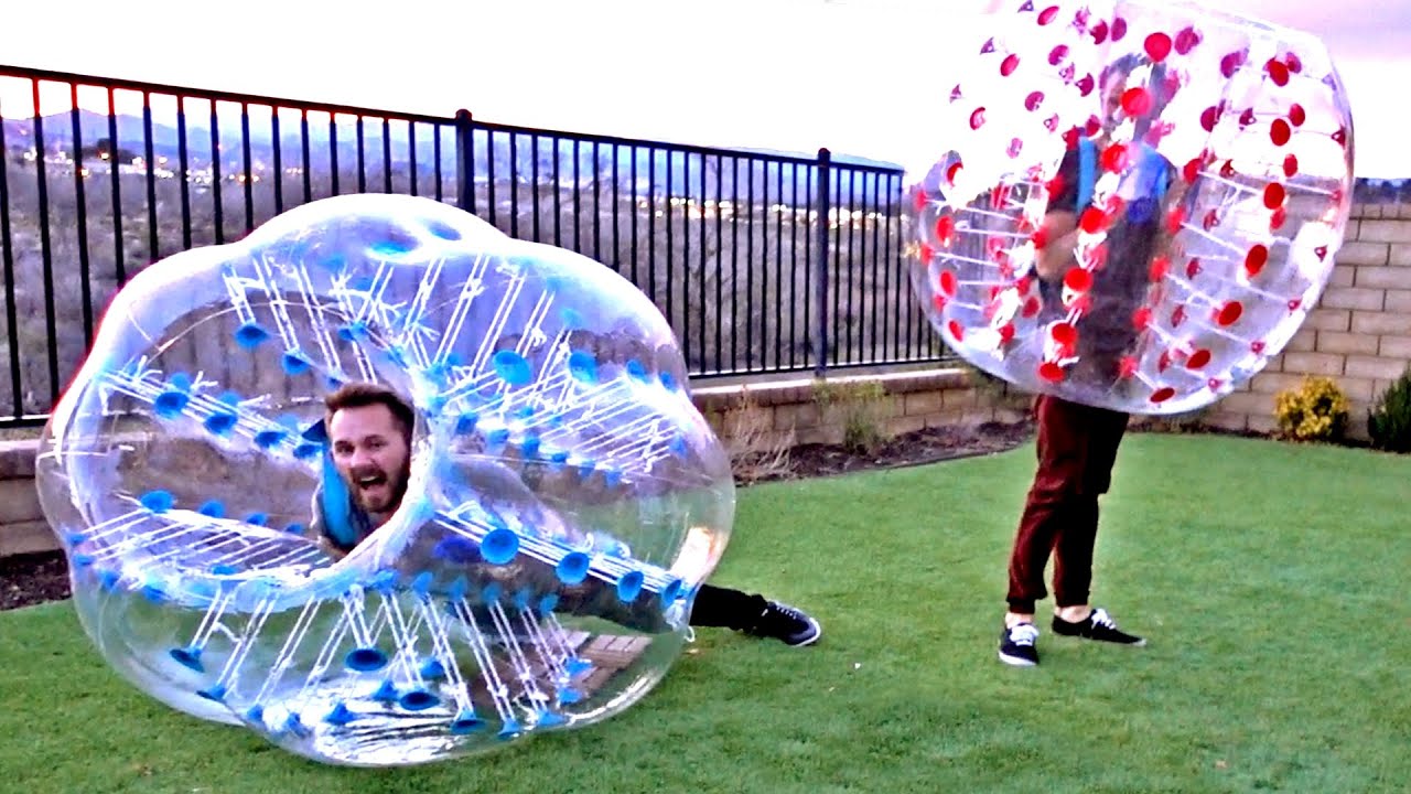 Human Soccer Balls