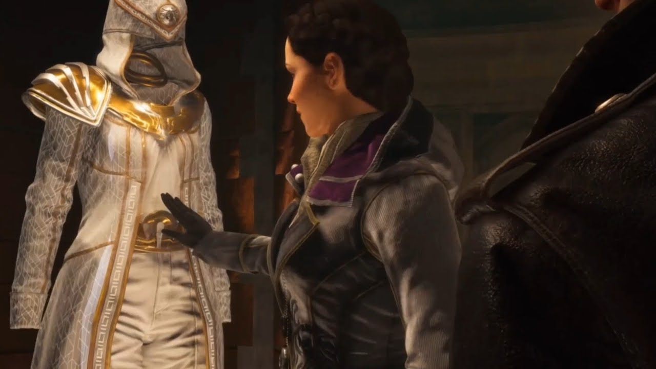 - ASSASSIN'S CREED SYNDICATE - Armatura dei precursori guida ai carillon