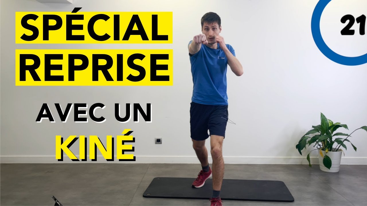 VOTRE 1ère SEANCE DE SPORT APRES UN LONG ARRÊT